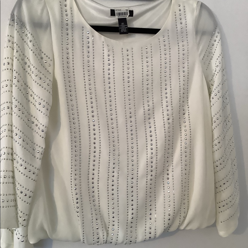Alfanti white/cream top